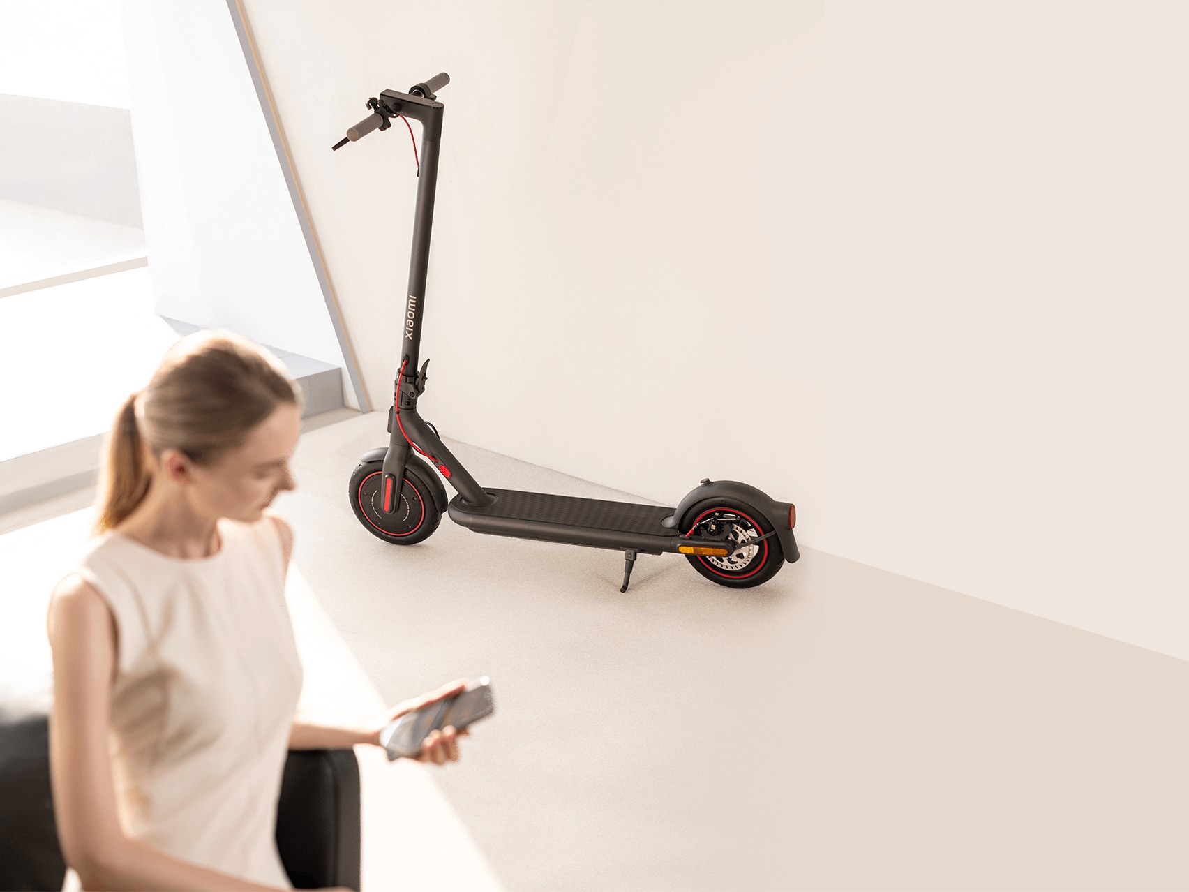 Xiaomi Electric Scooter 4 Pro riding range upgraded to 55km via OTA update  - Gizmochina