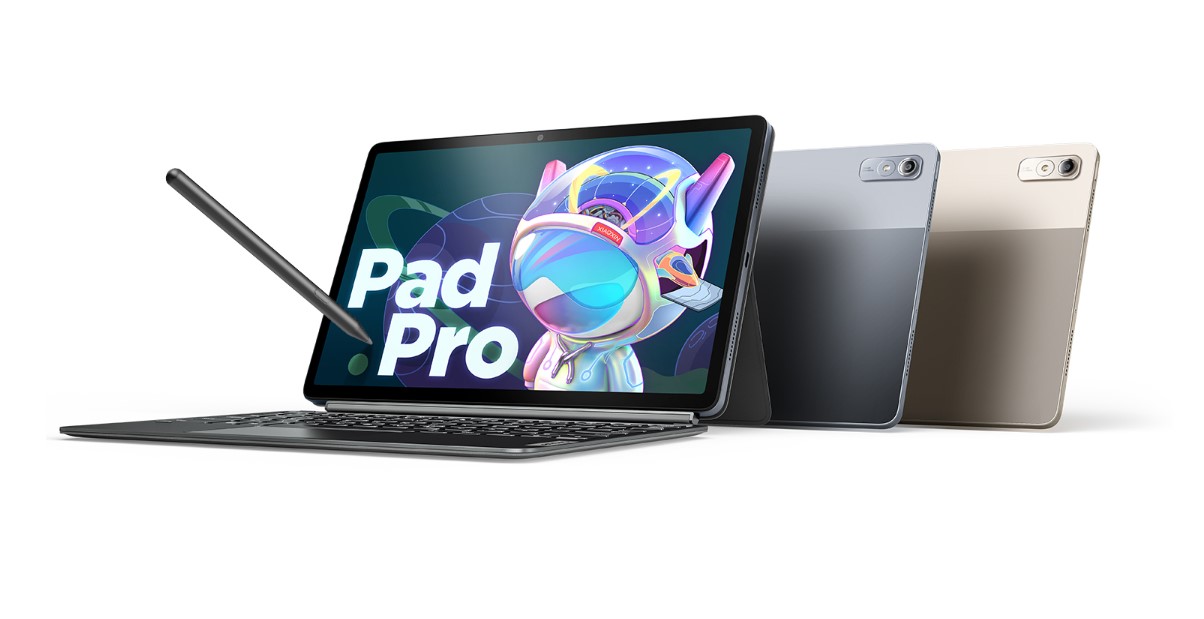 Lenovo Xiaoxin Pad Pro 2022 with OLED display, 120Hz refresh rate