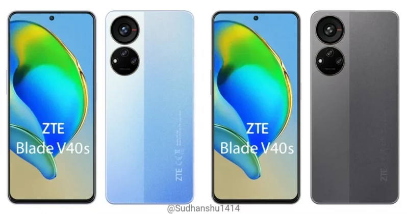 ZTE Blade V40s