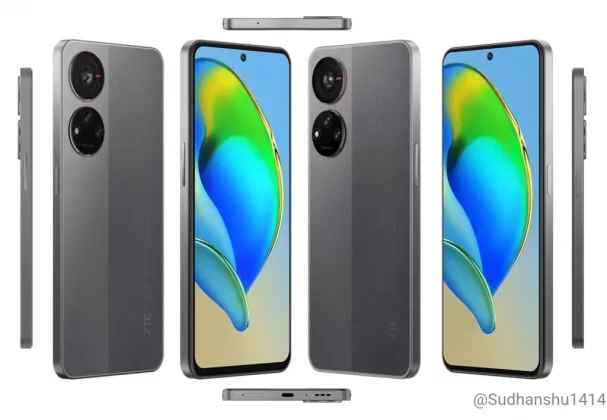 ZTE Blade V40s