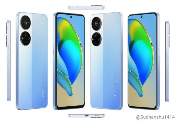 ZTE Blade V40s