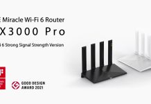 ZTE AX3000 Pro Wi-Fi 6 Router launched globally starting at $99.9 ZTE AX3000 Pro Wi-Fi 6 Router