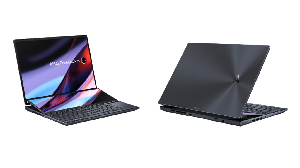 Zenbook Pro 14 Duo OLED
