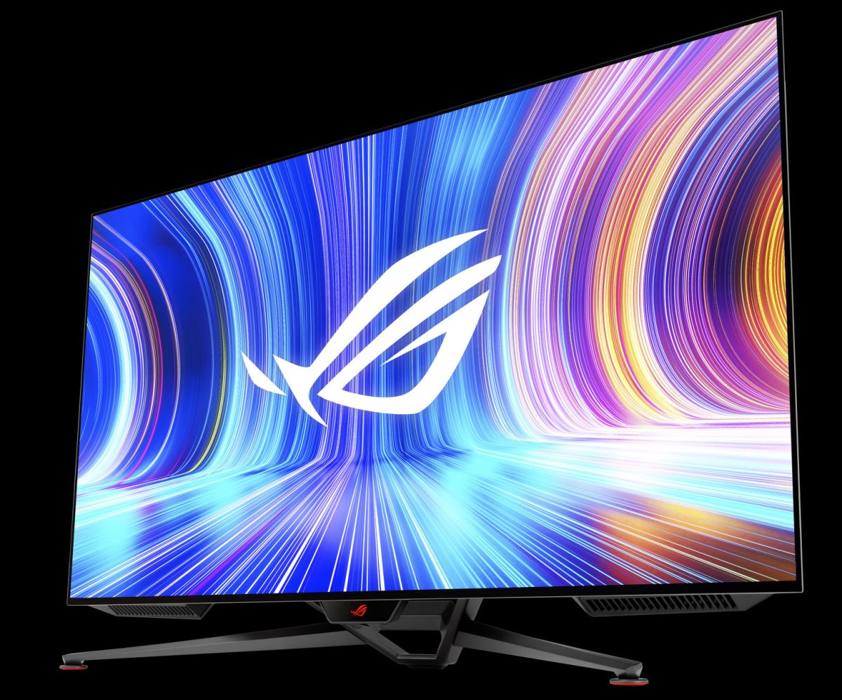Asus ROG Swift PG42UQ & PG48UQ OLED Gaming Monitors released
