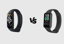 Xiaomi Band 7 vs Amazfit Band 7: Specs Comparison