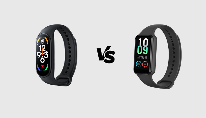 Mi Band 8 vs Mi Band 5, physical comparison : r/miband