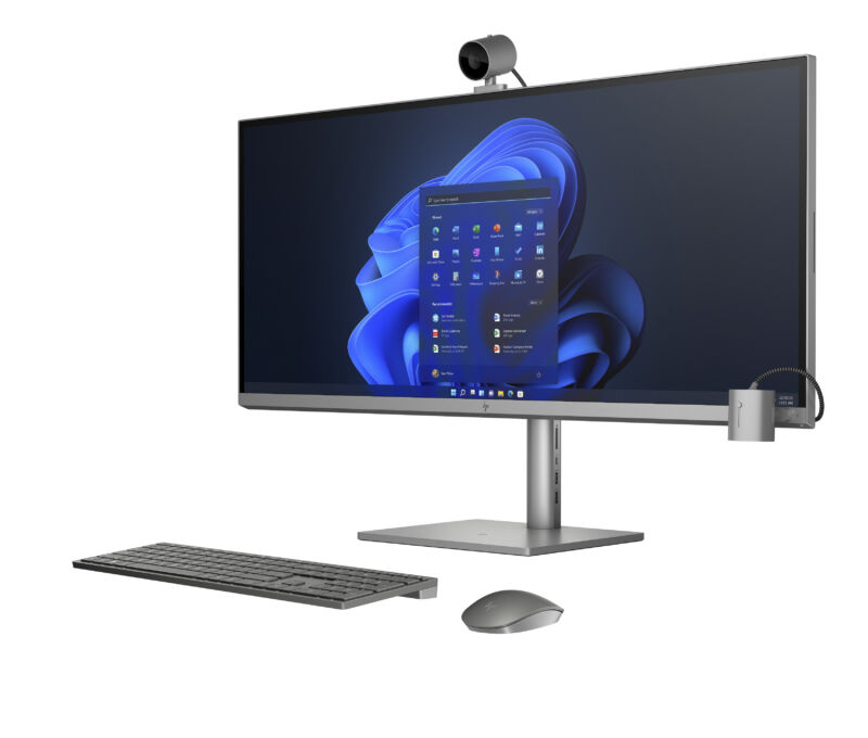 HP 34-inch All in One PC