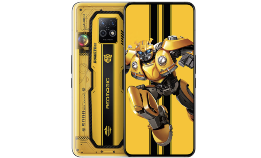 Red Magic 7S Pro Bumblebee Special Edition launched, with iconic