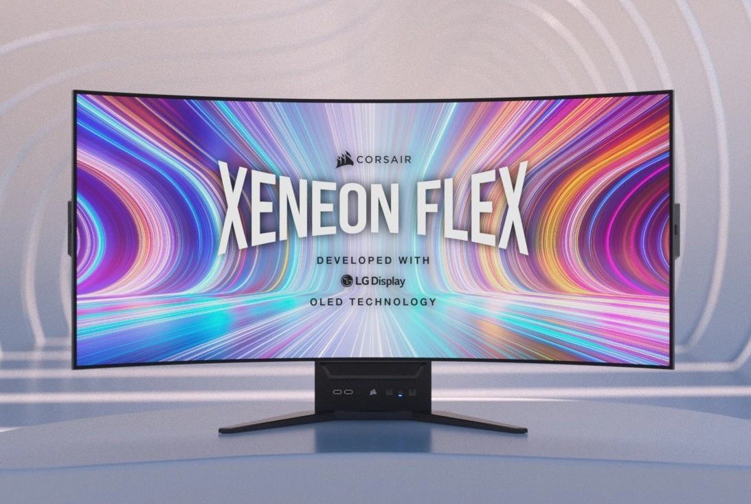 Corsair Xenon Flex 45WQHD240 gaming monitor