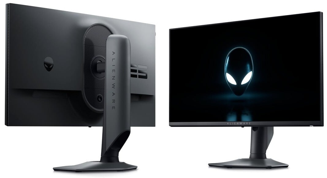 Monitor Gamer Alienware 25 360hz Aw2523hf Cor Dark Side of the Moon  100V/240V