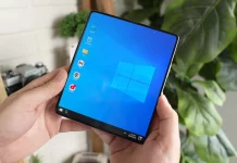 YouTuber transforms the Galaxy Z Fold 4 into a Windows phone Samsung Galaxy Z Fold 4