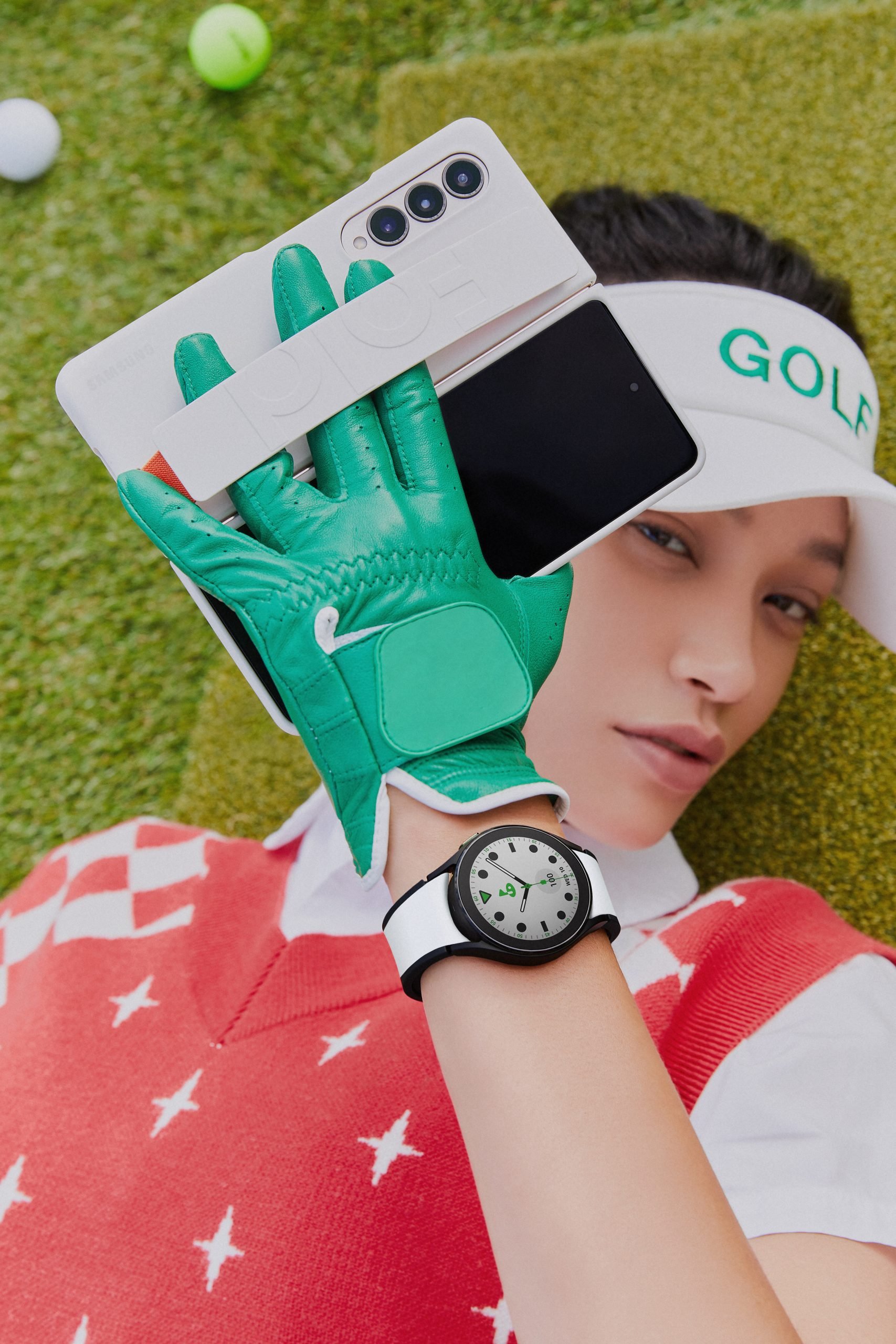 Samsung Galaxy Watch 5 Pro BT 45mm - Golf Edition