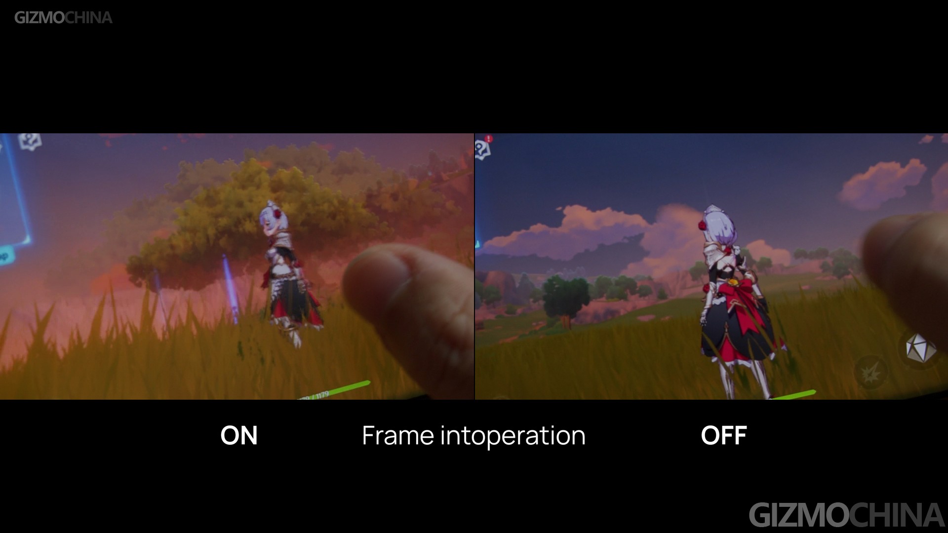 frame interporation - iqoo