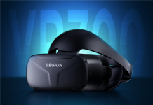 Lenovo Legion VR700 Headset packing a Qualcomm XR2 SoC launched Lenovo Legion VR700 Headset