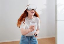 Meta/Oculus Quest Pro VR Headset Arriving in early October meta quest 2 person playing