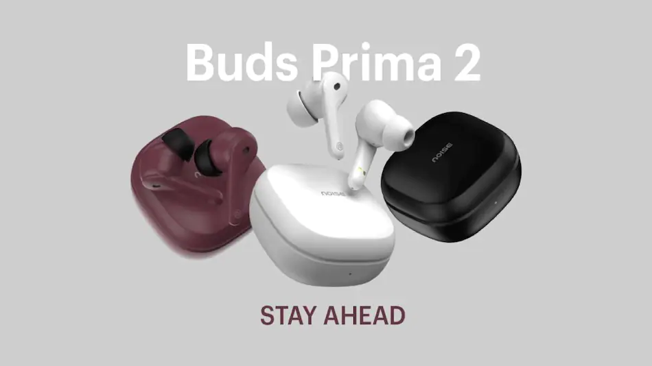 Noise Buds Prima 2 TWS earbuds
