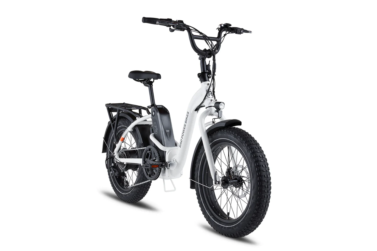 Bicicleta eléctrica plegable Rad Power RadExpand 5