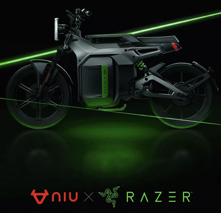 NIU X Razer SQi Edition e-scooter