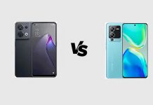 OPPO Reno8 vs Vivo V25 Pro: Specs Comparison