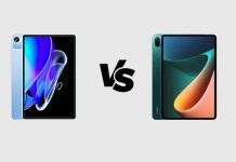 Realme Pad X vs Xiaomi Pad 5: Specs Comparison