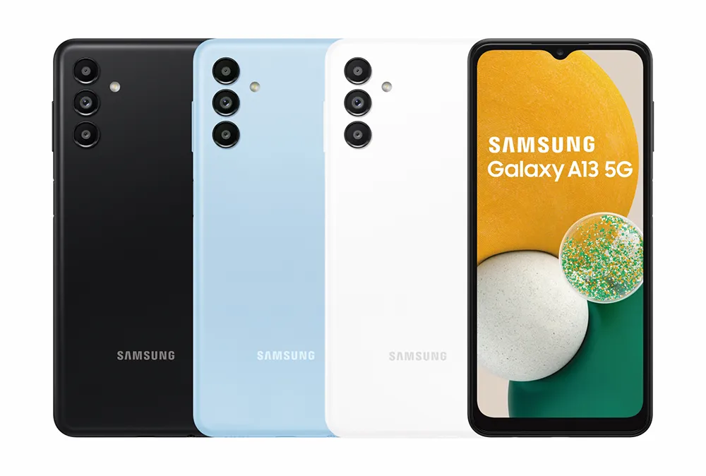 Samsung Galaxy A13 5G launches on September 1 in Taiwan, pricing ...