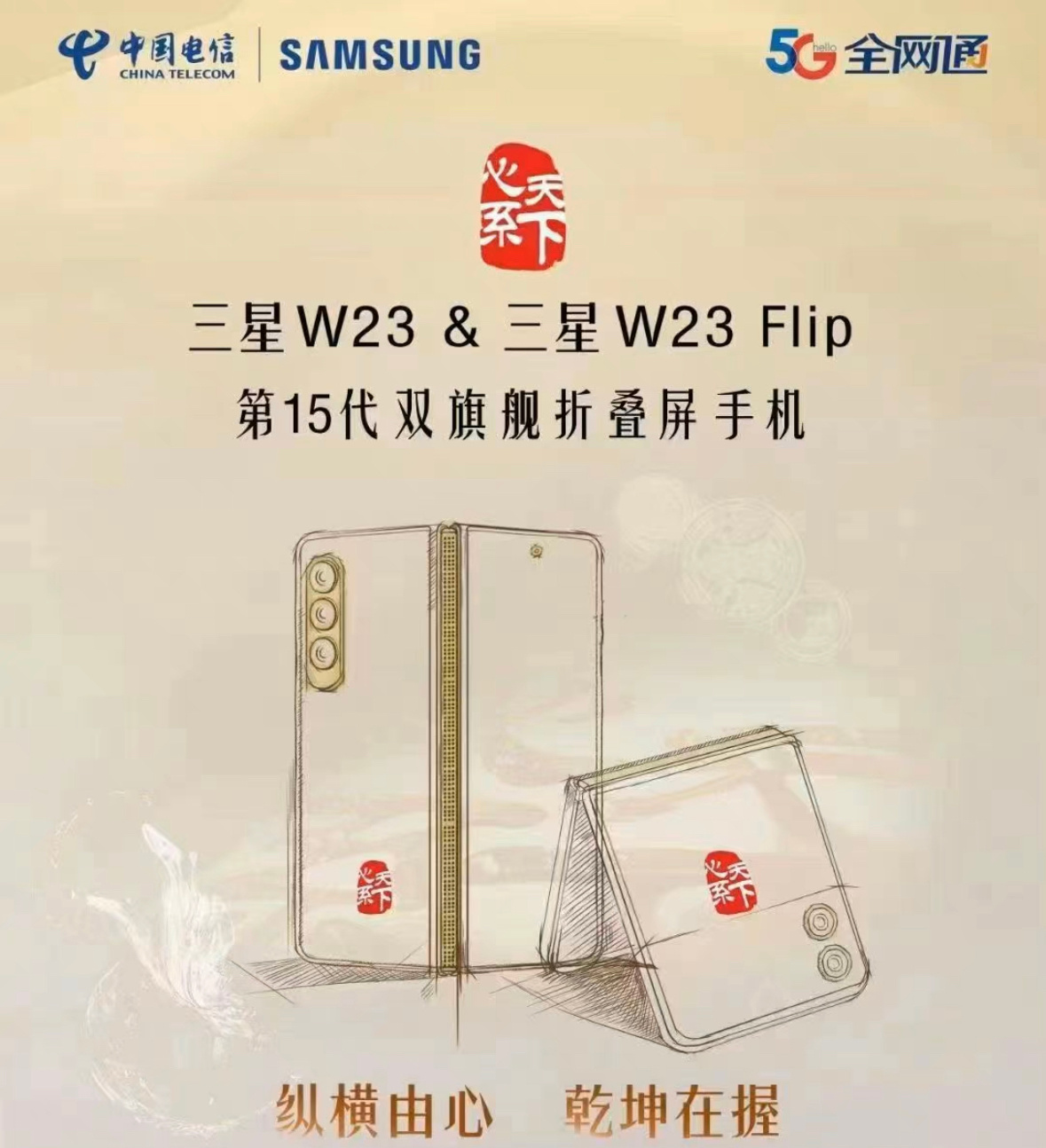 Samsung W23 posteri
