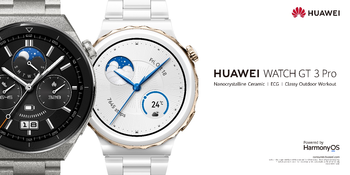 HUAWEI WATCH 3 - HUAWEI Colombia