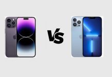 iPhone 14 Pro Max vs iPhone 13 Pro Max: Specs Comparison