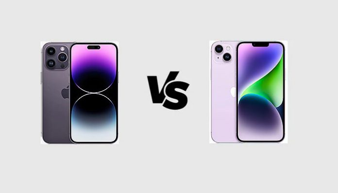 iphone 14 plus vs iphone 14 pro max size specs