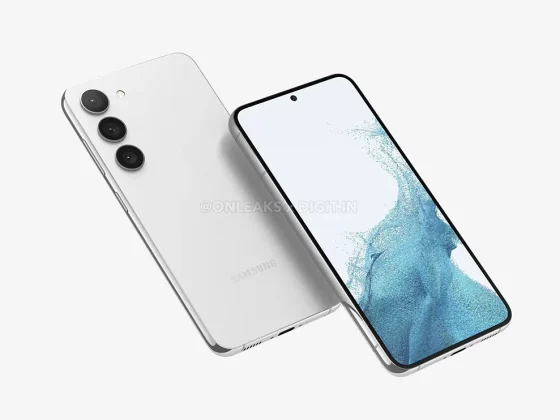 Samsung Galaxy S23 render