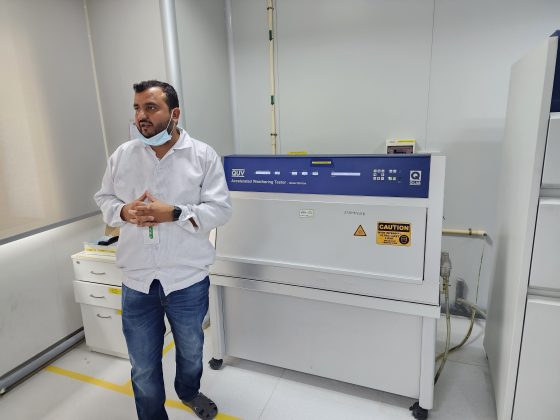OPPO engineer Mohammed Saud