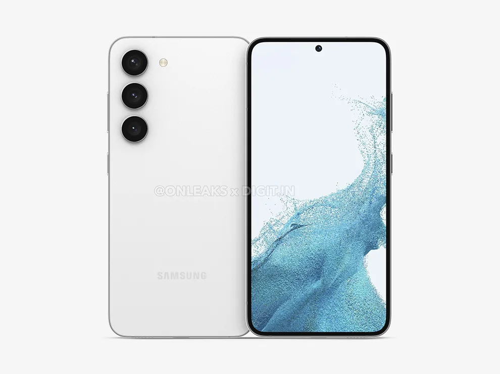 Representación del Samsung Galaxy S23