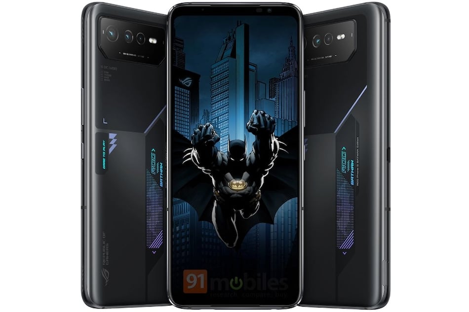 ASUS ROG Phone 6 batman edition