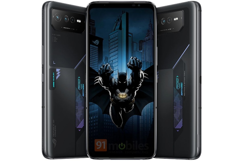 ASUS ROG Phone 6 batman edition