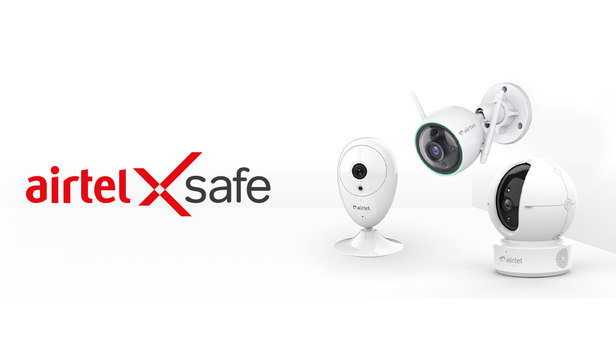 AirTel Xsafe Smart cameras