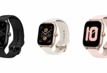 Amazfit GTS 4 with large AMOLED display, built-in GPS & BT calling launched in India Amazfit GTS 4