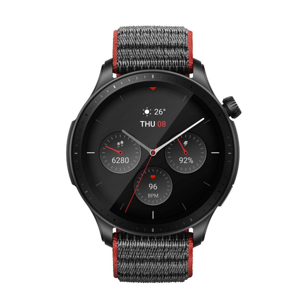 Amazfit GTR 4 launched in India, with 14 day battery life & Bluetooth