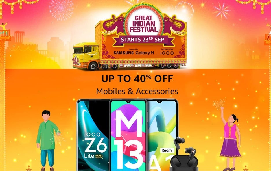 Amazon Great Indian Festival iQOO deals