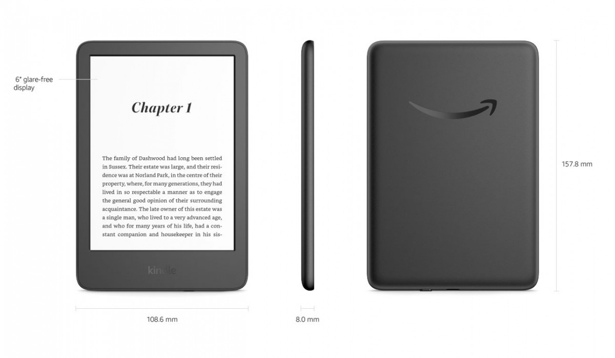 Amazon Kindle 2022 launched for 99, offers better display, USBC, 6