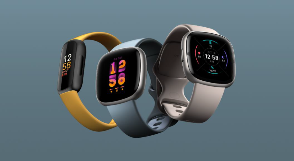Fitbit Sense 2, Versa 4 smartwatch and Inspire 3 fitness tracker