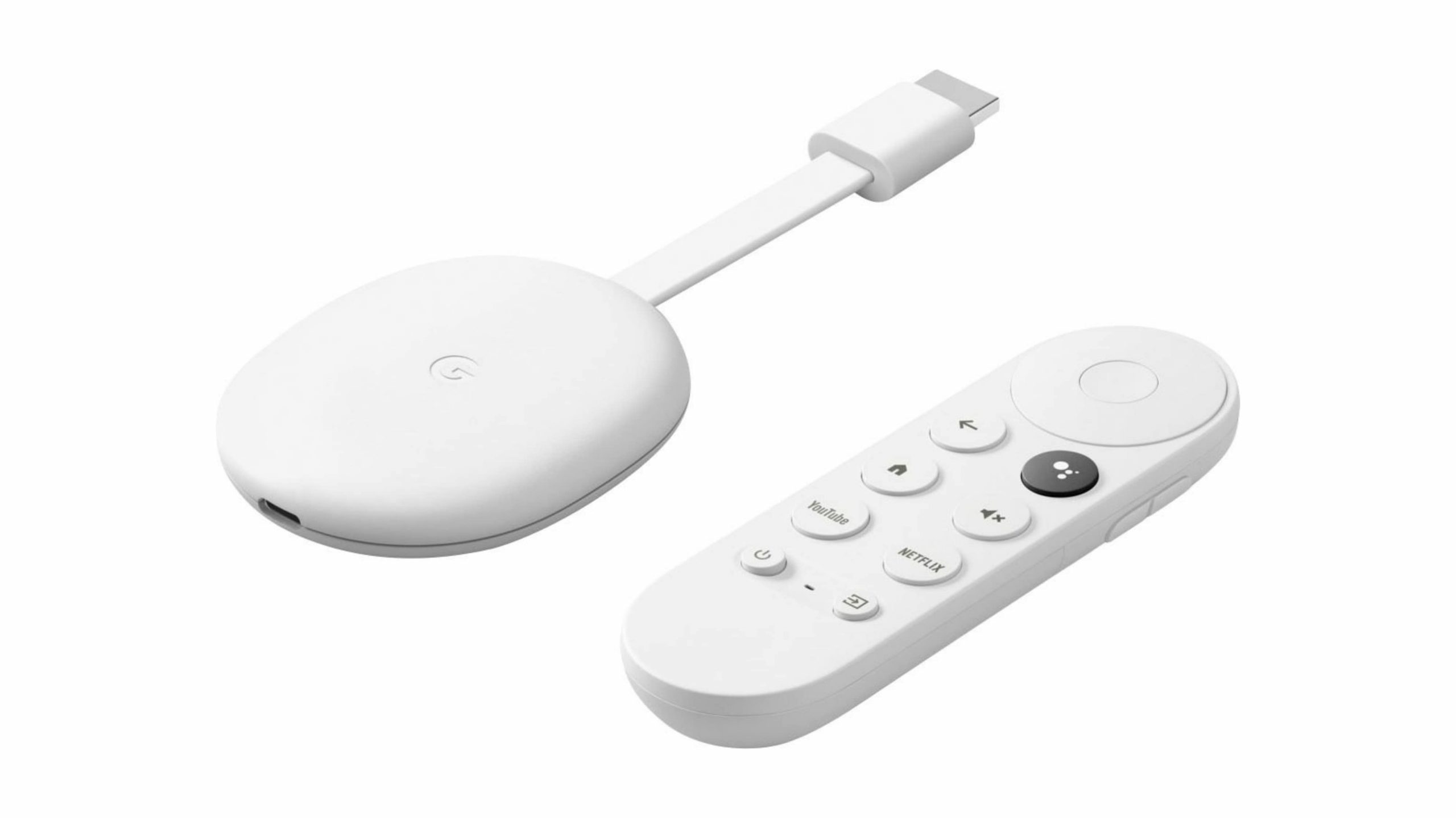 Google Chromecast HD With Google TV