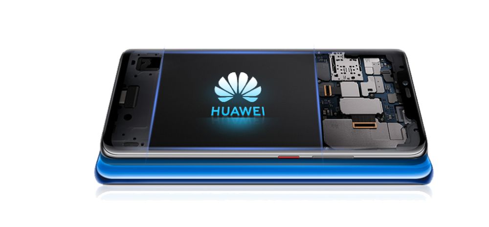 Imagen ilustrativa de la batería de Huawei
