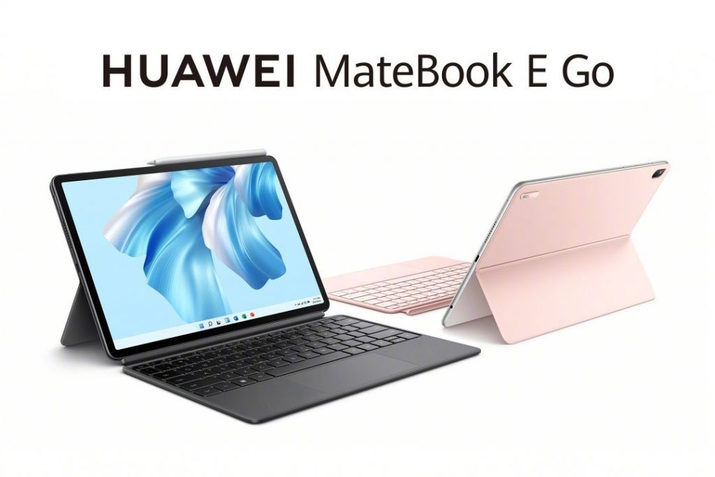 Huawei Reveals the Design of Its Upcoming Huawei Matebook E Go 2-in-1 ...