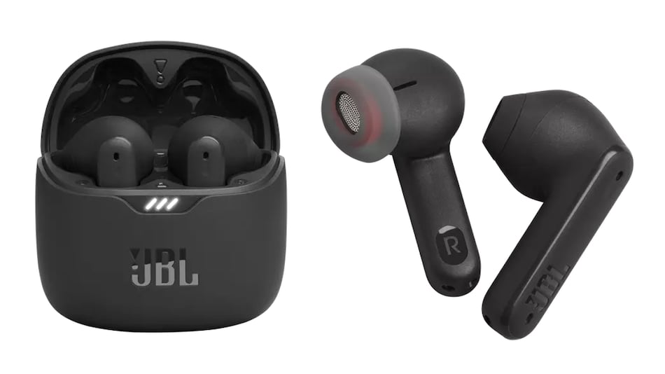 JBL Tune Flex earbuds