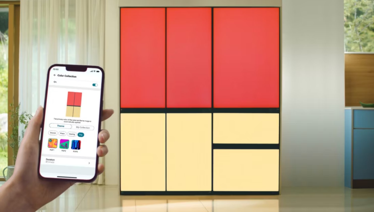 LG MoodUP refrigerator