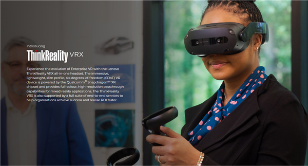 Lenovo Think Reality VRX