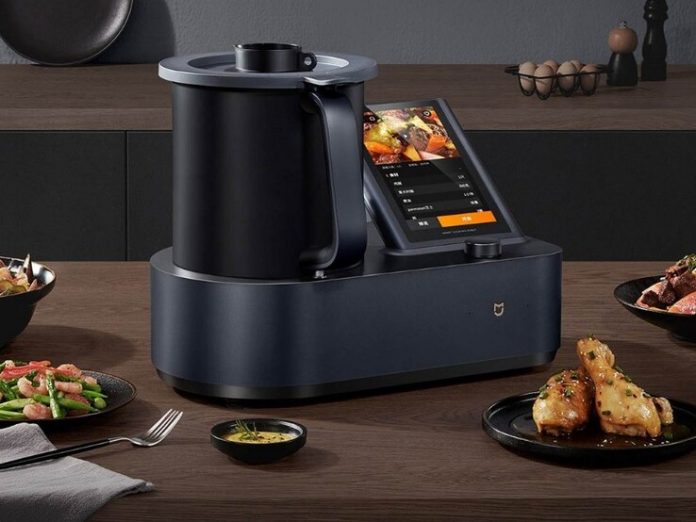 Xiaomi launches the MIJIA Cooking Robot with 2.2L capacity, voice