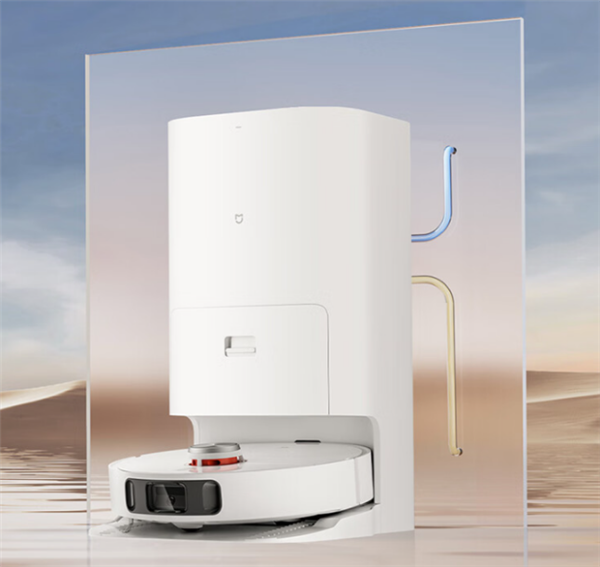 Xiaomi launches the MIJIA Sweeping and Mopping Robot Vacuum Cleaner 1S ...