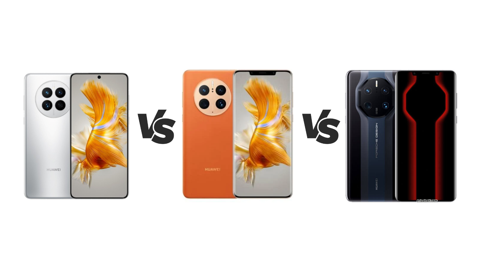 Huawei mate 50 pro vs