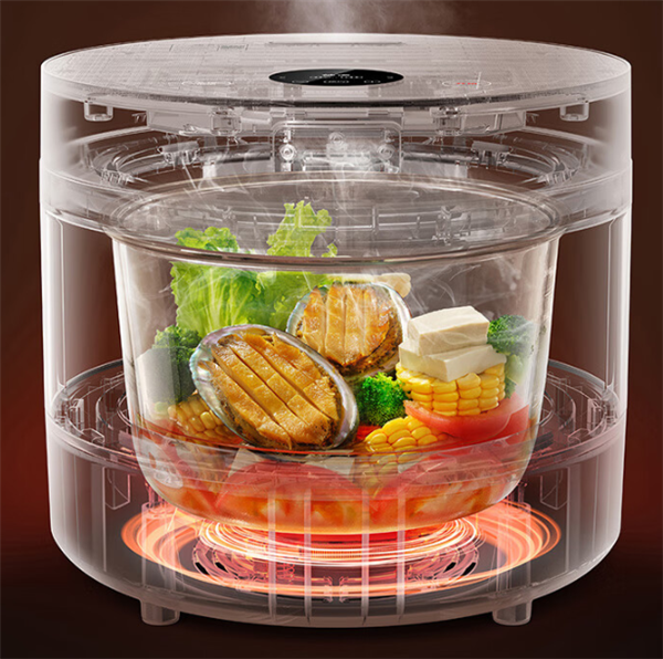 Xiaomi MIJIA Transparent Steam Rice Cooker 